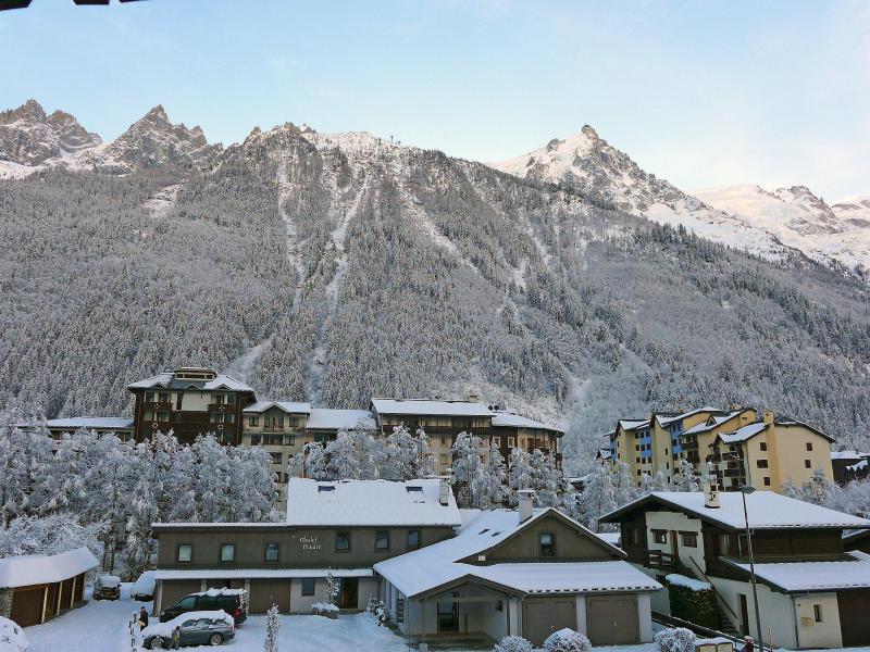 Аренда на лыжном курорте Апартаменты 3 комнат 4 чел. (1) - Le Krystor - Chamonix - летом под открытым небом