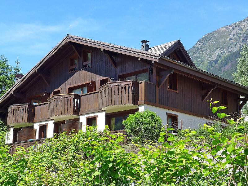 Vacances en montagne Appartement 3 pièces 4 personnes (1) - Le Krystor - Chamonix - Extérieur été
