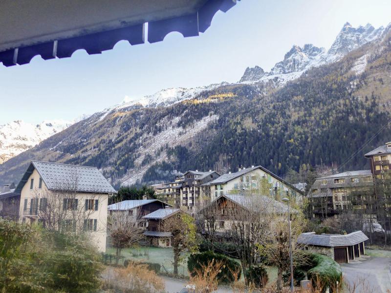 Каникулы в горах Апартаменты 3 комнат 4 чел. (1) - Le Krystor - Chamonix - летом под открытым небом