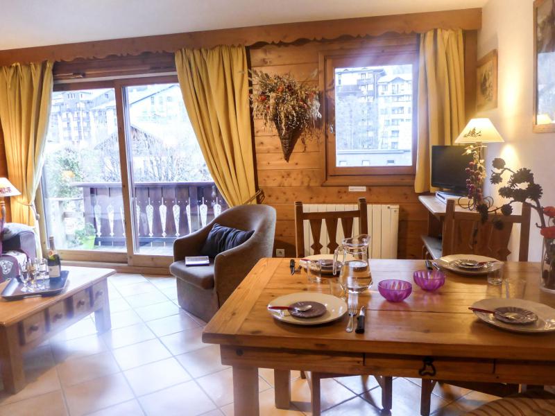 Wakacje w górach Apartament 3 pokojowy 4 osób (1) - Le Krystor - Chamonix - Pokój gościnny