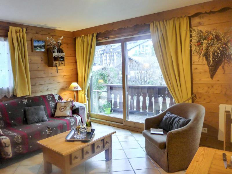 Vacaciones en montaña Apartamento 3 piezas para 4 personas (1) - Le Krystor - Chamonix - Estancia