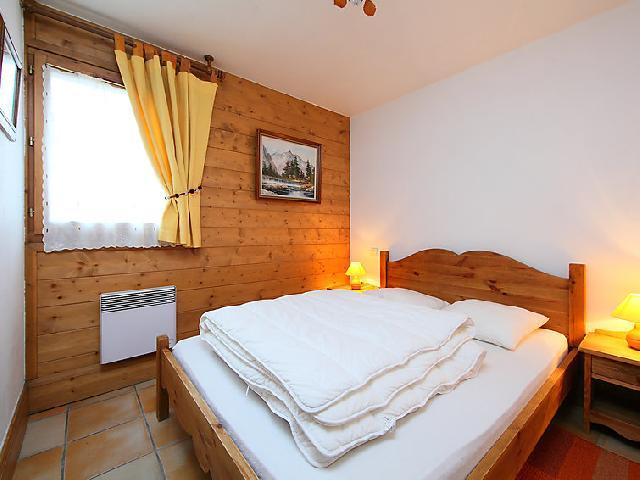 Vakantie in de bergen Appartement 3 kamers 4 personen (1) - Le Krystor - Chamonix - 2 persoons bed