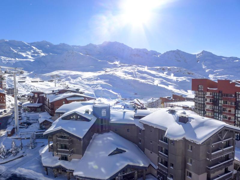 Каникулы в горах Апартаменты 2 комнат 6 чел. (3) - Le Lac du Lou - Val Thorens - Балкон