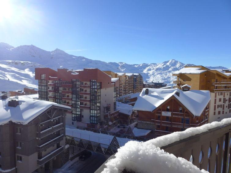 Vacanze in montagna Appartamento 2 stanze per 6 persone (2) - Le Lac du Lou - Val Thorens - Balcone