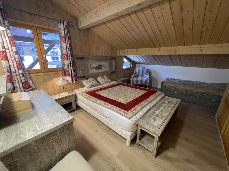 Holiday in mountain resort 3 room apartment 6 people (LIFRAN) - LE LIFRANE - Les Saisies - Bedroom