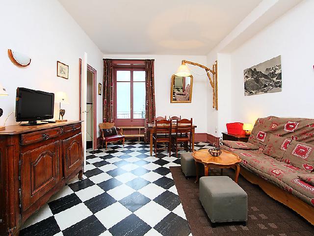 Каникулы в горах Апартаменты 2 комнат 4 чел. (3) - Le Majestic - Chamonix - Салон