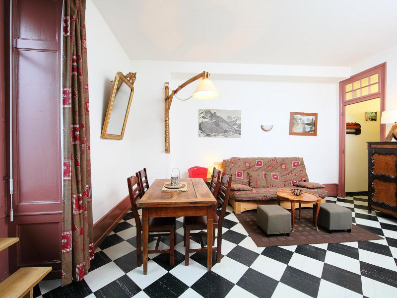Каникулы в горах Апартаменты 2 комнат 4 чел. (3) - Le Majestic - Chamonix - Раскладной диван