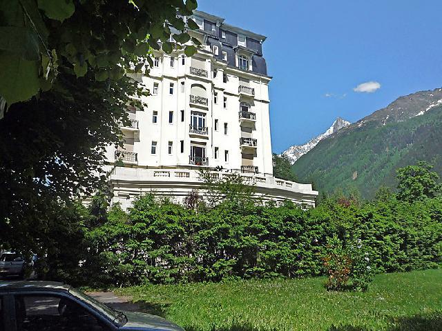 Vacances en montagne Appartement 2 pièces 4 personnes (3) - Le Majestic - Chamonix - Extérieur été