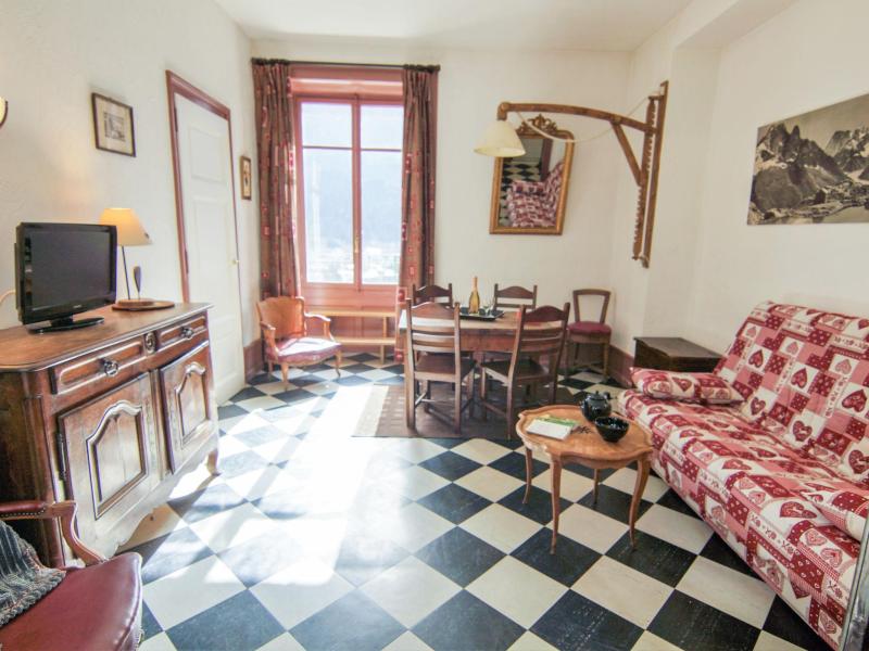 Vakantie in de bergen Appartement 2 kamers 4 personen (3) - Le Majestic - Chamonix - Woonkamer