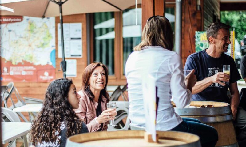 Wakacje w górach Le Malazéou Wellnesse Sport Camping - Ax-les-Thermes - Na zewnątrz latem