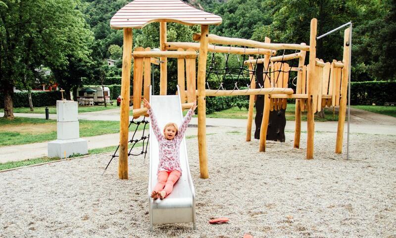 Vacances en montagne Le Malazéou Wellnesse Sport Camping - Ax-les-Thermes - Extérieur été