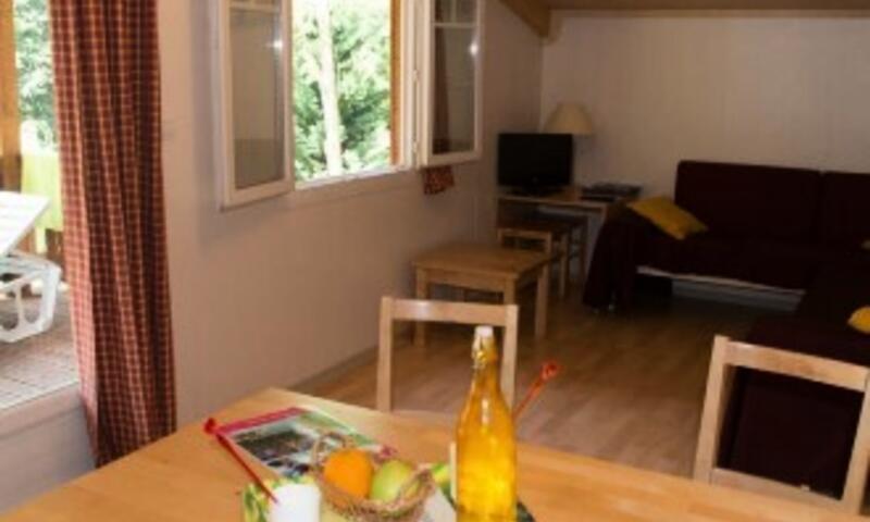 Vacaciones en montaña Chalet 3 piezas para 6 personas (Confort 35m²) - Le Malazéou Wellnesse Sport Camping - Ax-les-Thermes - Verano