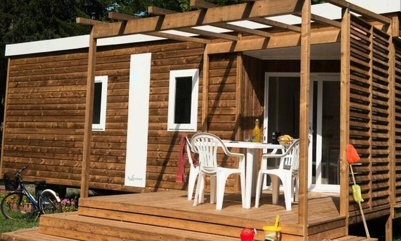 Vacances en montagne Mobil-Home 4 pièces 6 personnes (Confort 31m²) - Le Malazéou Wellnesse Sport Camping - Ax-les-Thermes - Extérieur été