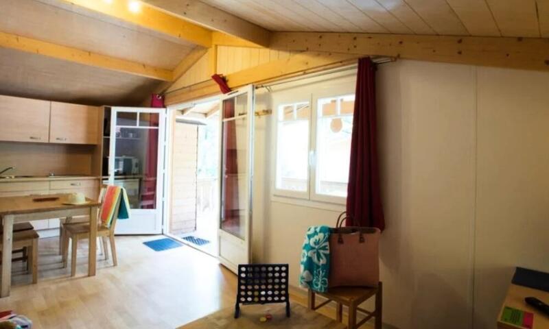 Urlaub in den Bergen 3 Zimmer Chalet für 4 Personen (Confort 29m²) - Le Malazéou Wellnesse Sport Camping - Ax-les-Thermes - Draußen im Sommer