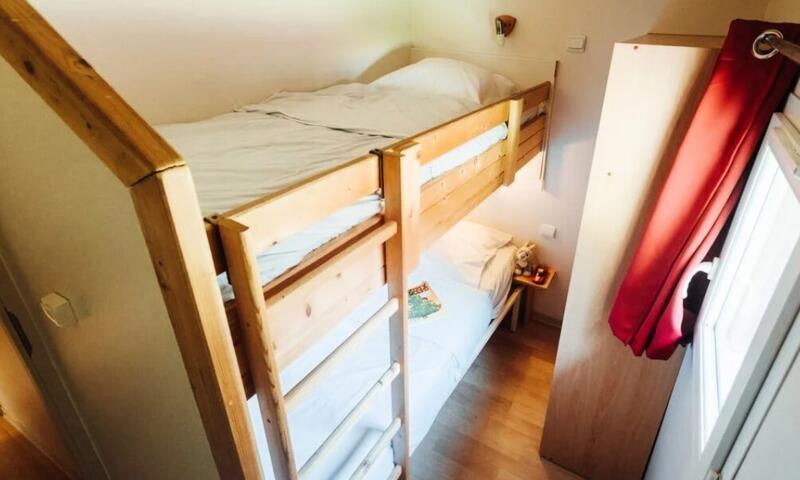 Urlaub in den Bergen 3-Zimmer-Mobilheim für 4 Personen (Confort 35m²) - Le Malazéou Wellnesse Sport Camping - Ax-les-Thermes - Draußen im Sommer