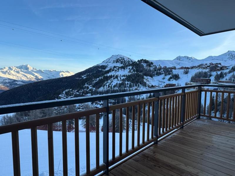 Urlaub in den Bergen 4-Zimmer-Appartment für 6 Personen (16C) - Le Manaka - La Plagne - Terrasse