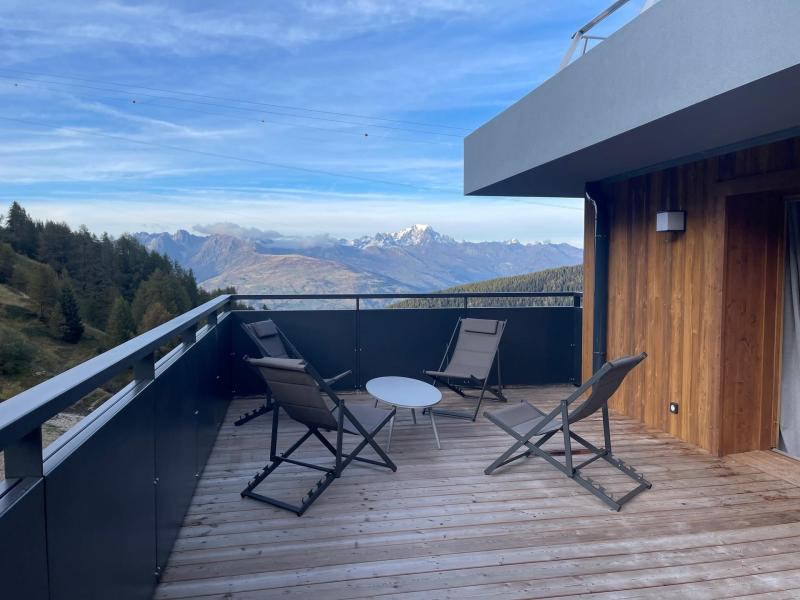 Wakacje w górach Apartament 4 pokojowy 10 osób (22C) - Le Manaka - La Plagne - Balkon