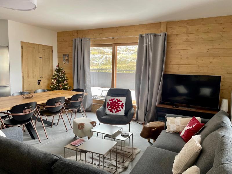 Wakacje w górach Apartament 4 pokojowy 10 osób (22C) - Le Manaka - La Plagne - Pokój gościnny