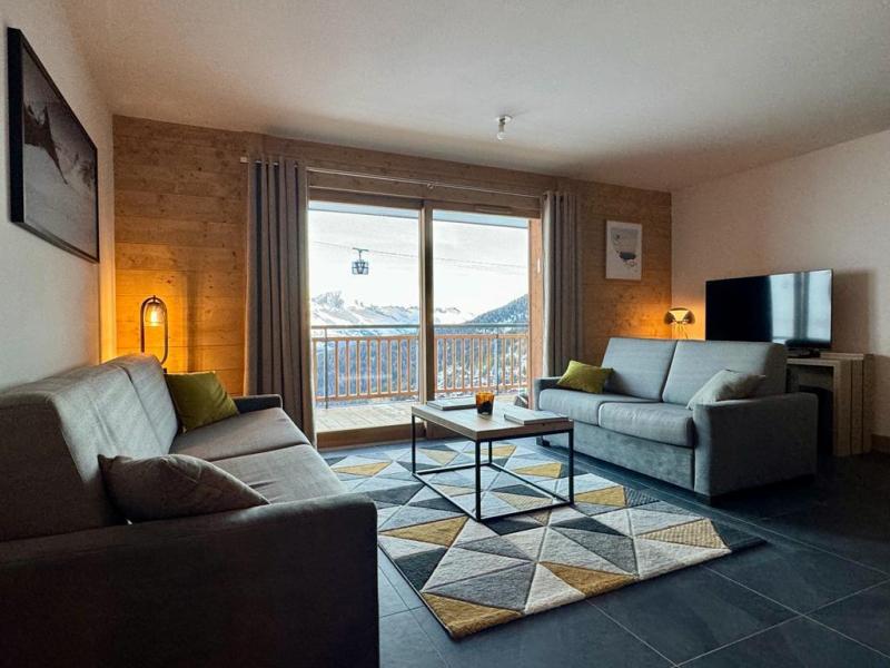 Vacanze in montagna Appartamento 4 stanze per 6 persone (16C) - Le Manaka - La Plagne - Soggiorno