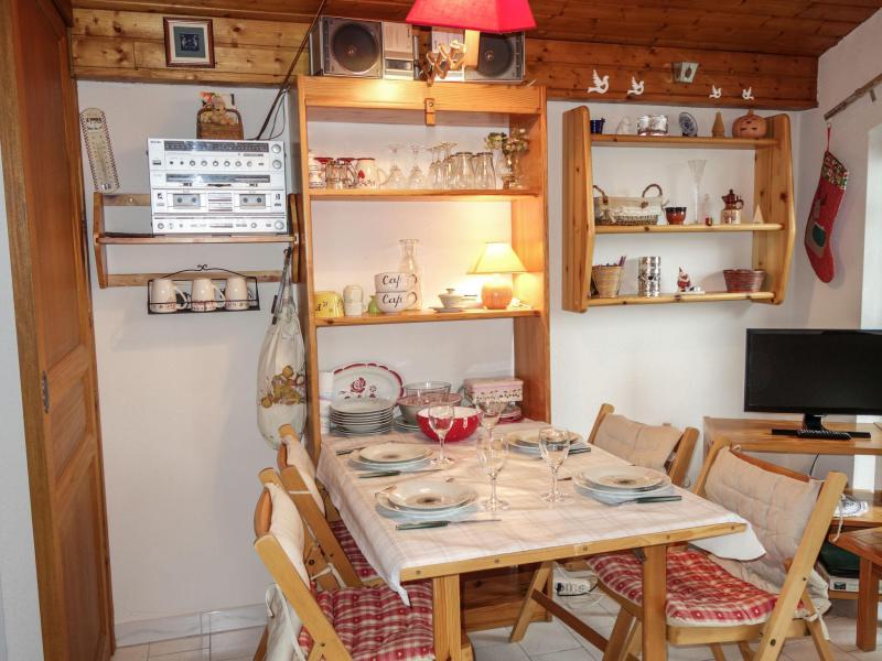 Holiday in mountain resort 2 room apartment 4 people (2) - Le Martagon - Saint Gervais - Accommodation