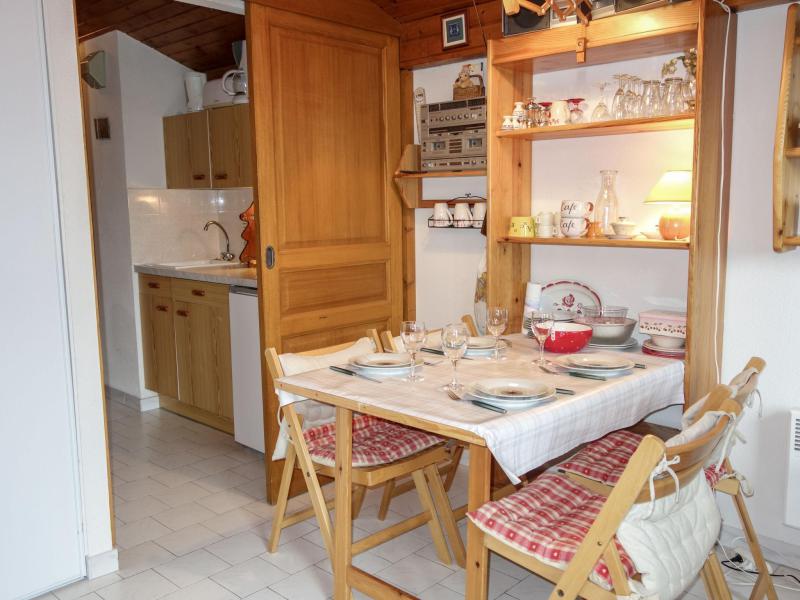 Holiday in mountain resort 2 room apartment 4 people (2) - Le Martagon - Saint Gervais - Accommodation