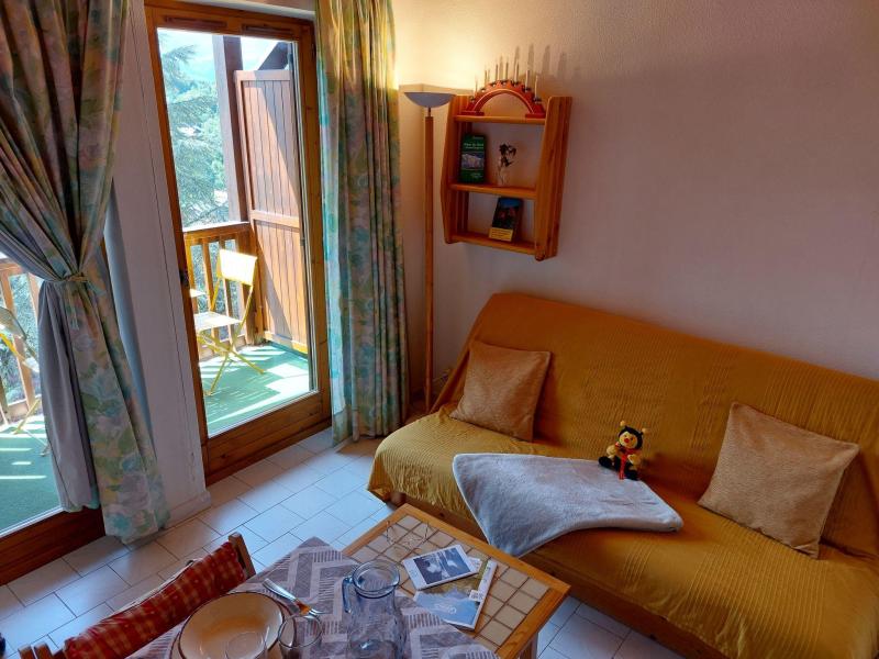 Holiday in mountain resort 2 room apartment 4 people (2) - Le Martagon - Saint Gervais - Accommodation