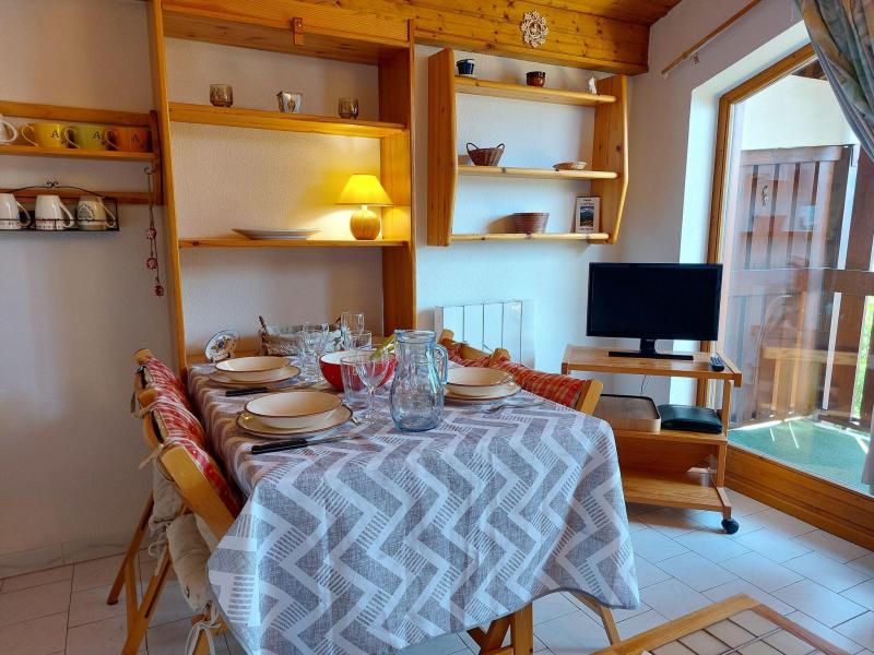 Holiday in mountain resort 2 room apartment 4 people (2) - Le Martagon - Saint Gervais - Accommodation