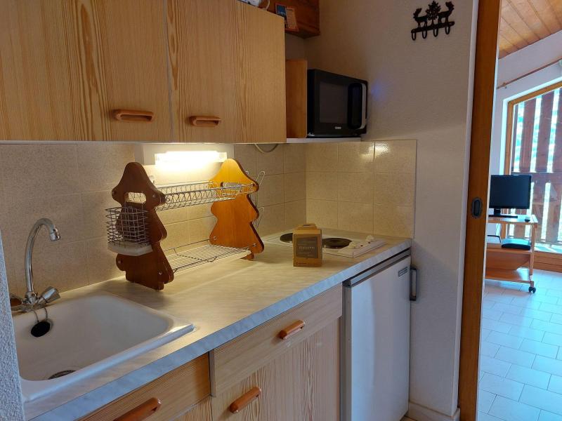 Holiday in mountain resort 2 room apartment 4 people (2) - Le Martagon - Saint Gervais - Accommodation