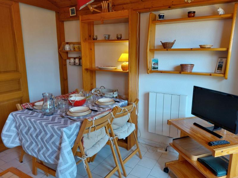 Holiday in mountain resort 2 room apartment 4 people (2) - Le Martagon - Saint Gervais - Accommodation