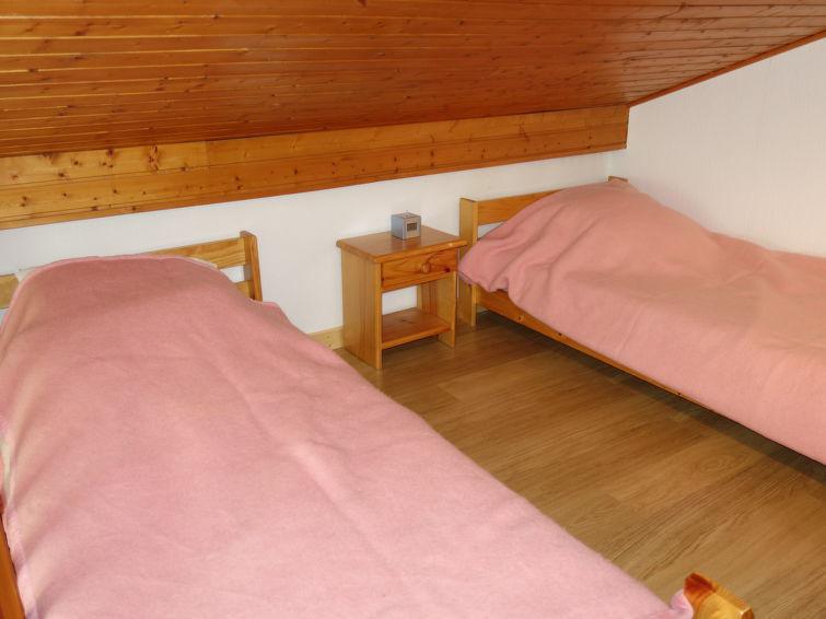 Urlaub in den Bergen 4-Zimmer-Appartment für 8 Personen (1) - Le Martagon - Saint Gervais - Offener Schlafbereich