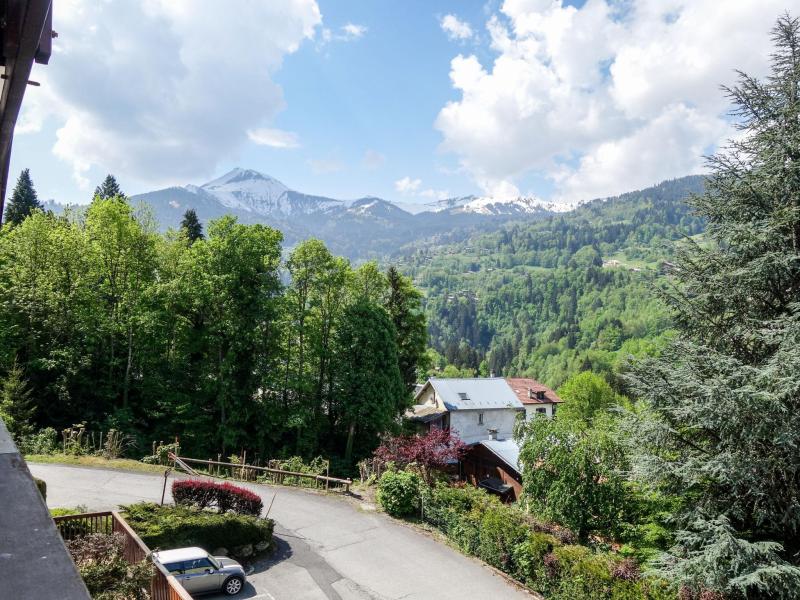 Urlaub in den Bergen 4-Zimmer-Appartment für 8 Personen (1) - Le Martagon - Saint Gervais - Terrasse