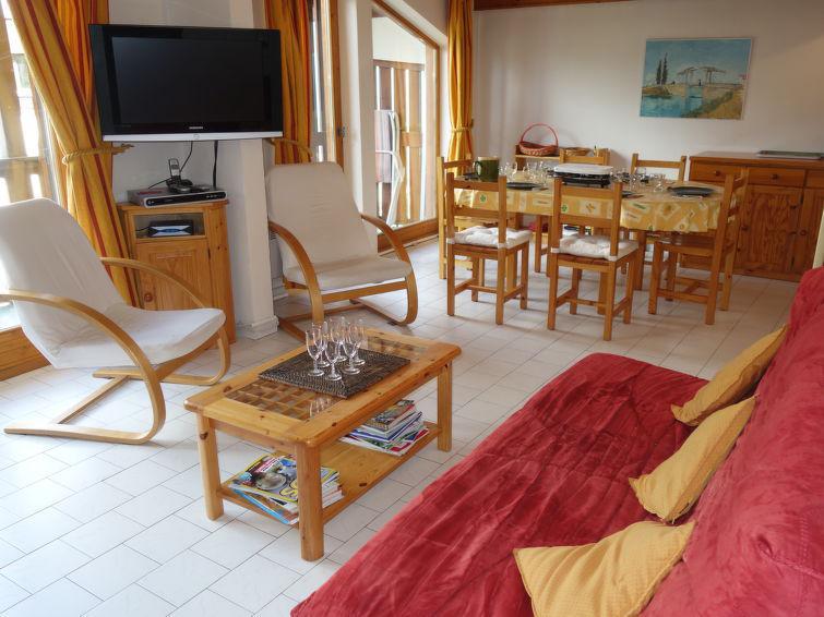 Vacances en montagne Appartement 4 pièces 8 personnes (1) - Le Martagon - Saint Gervais - Extérieur été