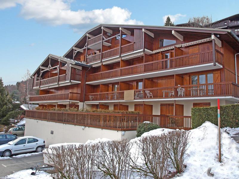 Vacances en montagne Le Martagon - Saint Gervais