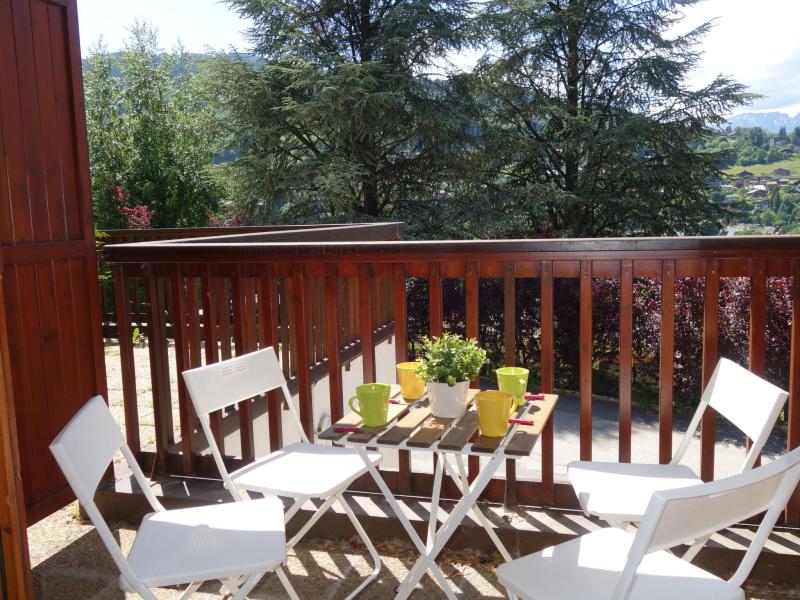 Vakantie in de bergen Appartement 2 kamers 4 personen (3) - Le Martagon - Saint Gervais - Buiten zomer