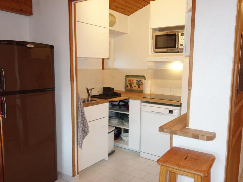 Vacaciones en montaña Apartamento 4 piezas para 8 personas (1) - Le Martagon - Saint Gervais - Kitchenette