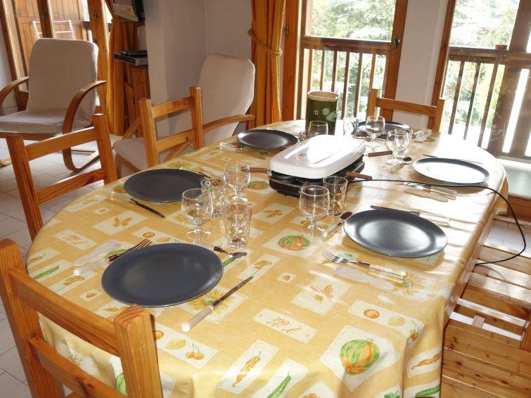 Vakantie in de bergen Appartement 4 kamers 8 personen (1) - Le Martagon - Saint Gervais - Woonkamer