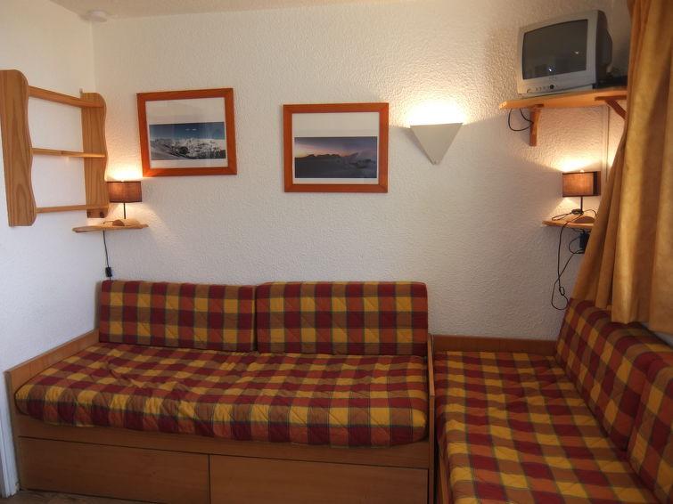 Urlaub in den Bergen 1-Zimmer-Appartment für 4 Personen (4) - Le Médian - Les Menuires - Unterkunft
