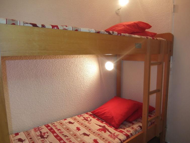 Urlaub in den Bergen 1-Zimmer-Appartment für 4 Personen (4) - Le Médian - Les Menuires - Offener Schlafbereich