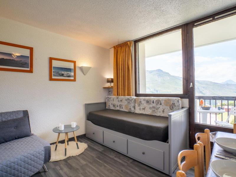 Vacances en montagne Appartement 1 pièces 4 personnes (4) - Le Médian - Les Menuires