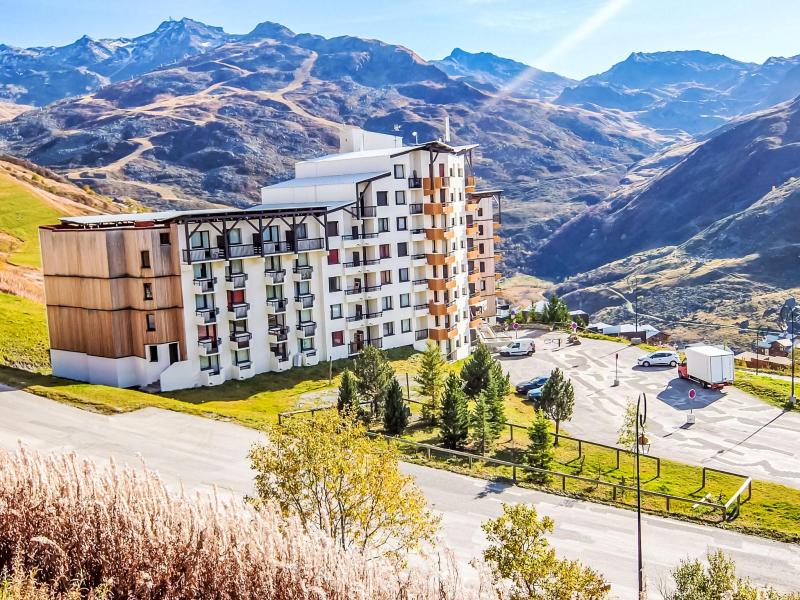Vacances en montagne Le Médian - Les Menuires - Extérieur été