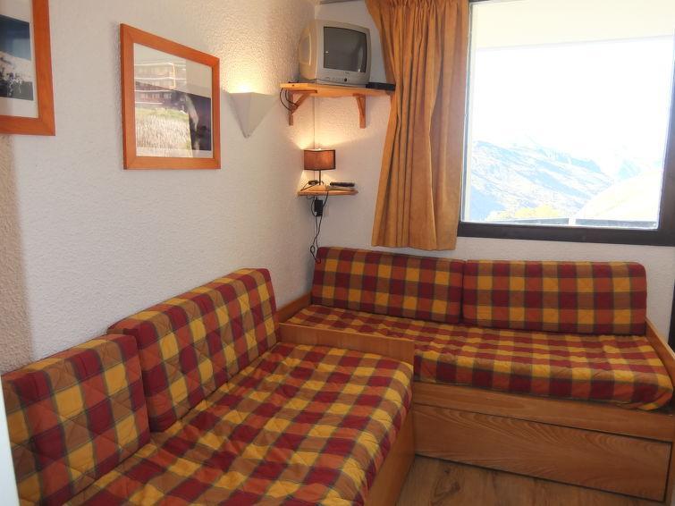 Vacaciones en montaña Apartamento 1 piezas para 4 personas (4) - Le Médian - Les Menuires - Alojamiento