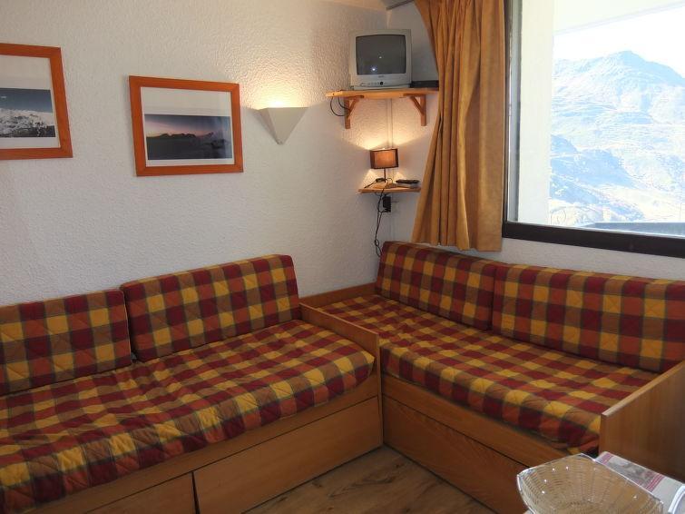 Vacaciones en montaña Apartamento 1 piezas para 4 personas (4) - Le Médian - Les Menuires - Alojamiento