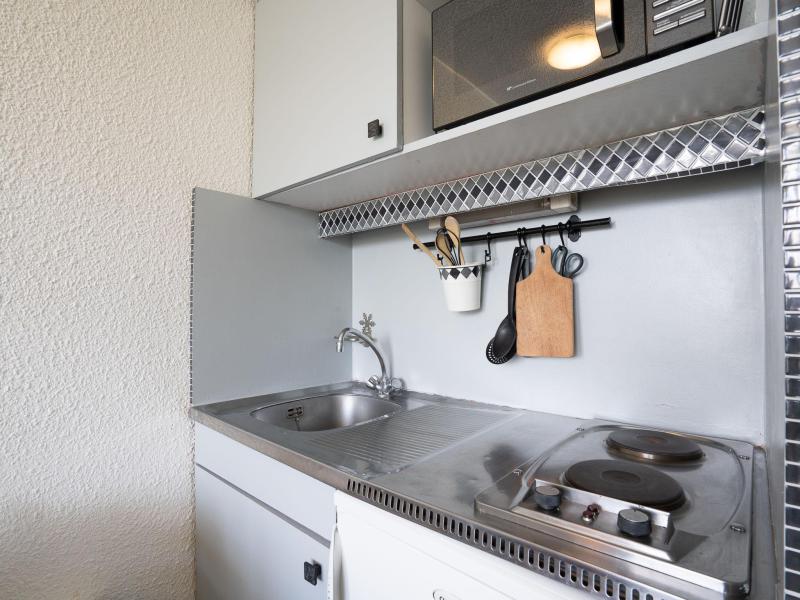 Vakantie in de bergen Appartement 1 kamers 4 personen (4) - Le Médian - Les Menuires - Keukenblok