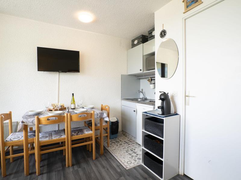 Vakantie in de bergen Appartement 1 kamers 4 personen (4) - Le Médian - Les Menuires - Woonkamer