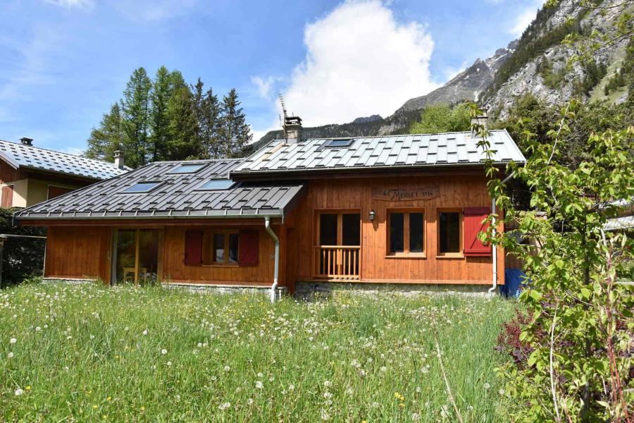 Vacances en montagne Le Merlet - Pralognan-la-Vanoise - Extérieur été