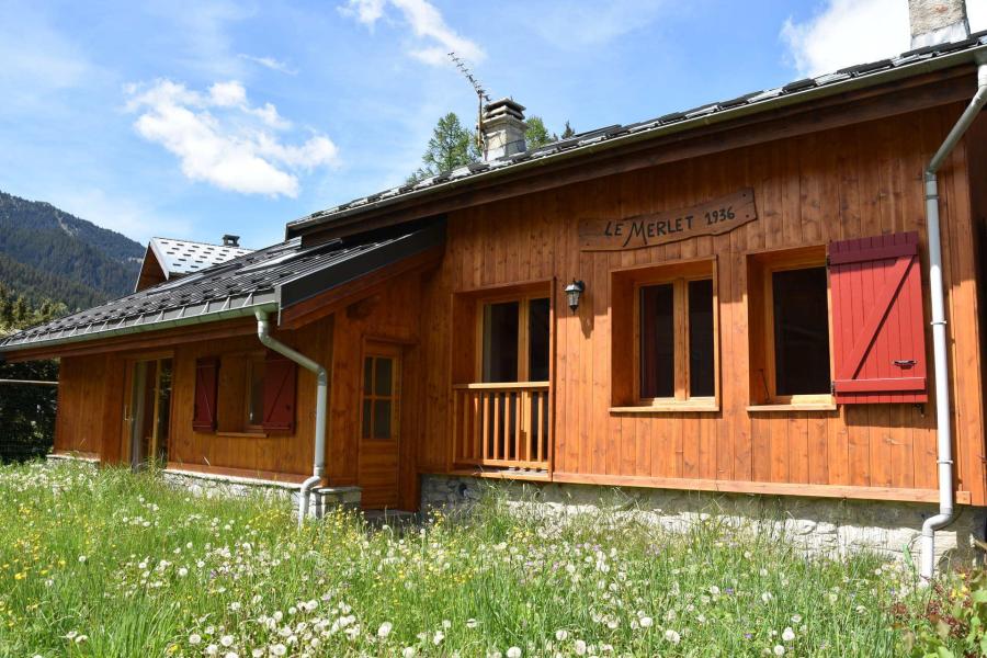 Vacances en montagne Le Merlet - Pralognan-la-Vanoise - Extérieur été