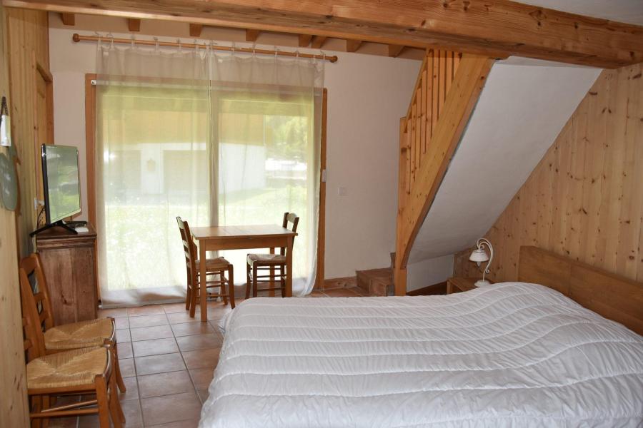 Vacances en montagne Chalet 3 pièces mezzanine 6 personnes - Le Merlet - Pralognan-la-Vanoise - Chambre