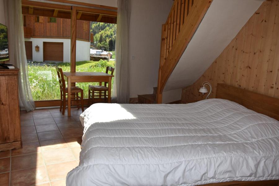 Vacances en montagne Chalet 3 pièces mezzanine 6 personnes - Le Merlet - Pralognan-la-Vanoise - Chambre