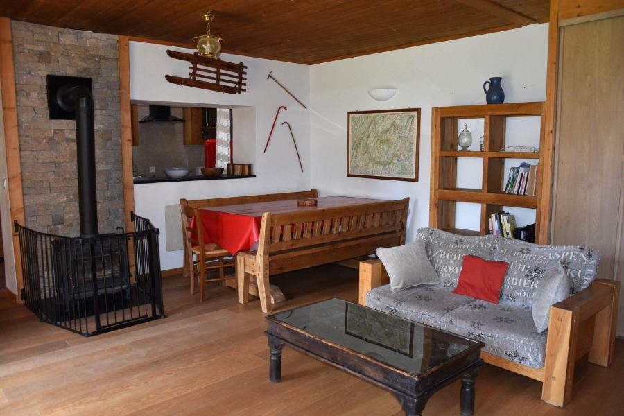 Vacances en montagne Chalet 3 pièces mezzanine 6 personnes - Le Merlet - Pralognan-la-Vanoise - Séjour