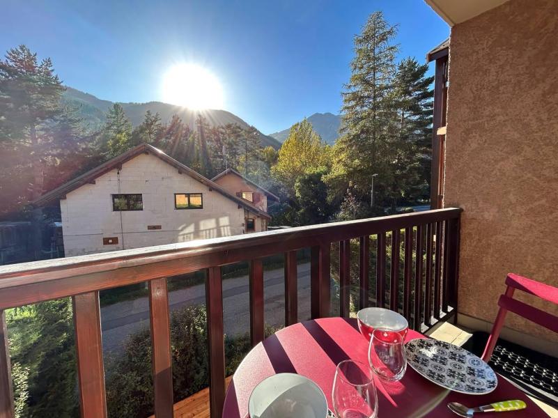 Rent in ski resort 2 room apartment cabin 4 people (450-0111) - Le Moulin de la Guisane - Serre Chevalier - Summer outside